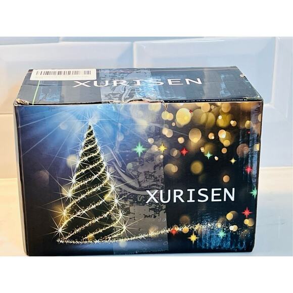 Christmas Lights Decorations Outdoor 640 LED 8 Mode 120 Drops Green 65.5ft Timer - Picture 6 of 6